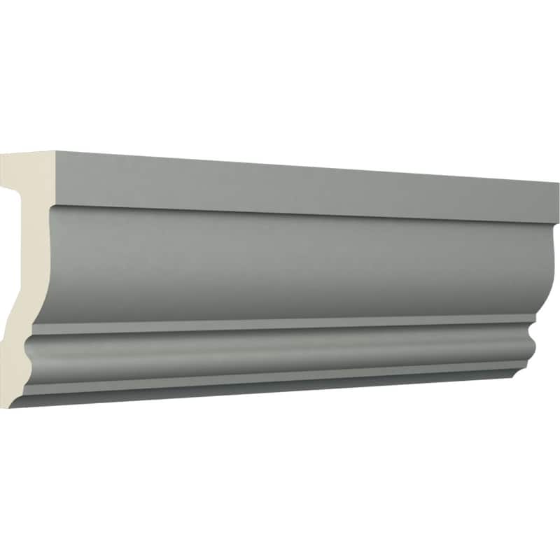 7/8"H x 1/2"P x 94 1/2"L Classic Panel Moulding