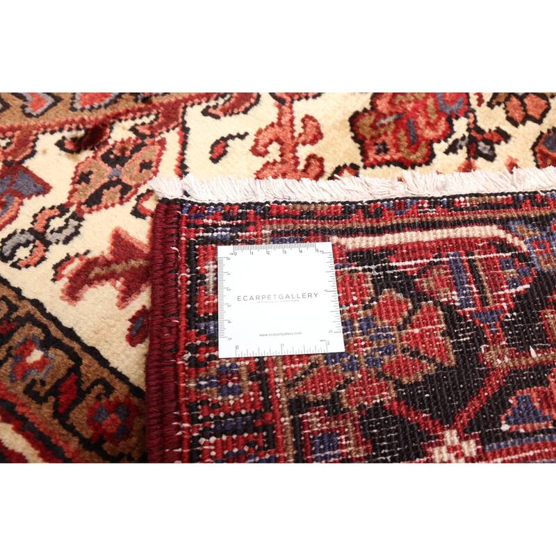 ECARPETGALLERY Hand-knotted Sarabi Red Wool Rug - 8'5 x 10'10