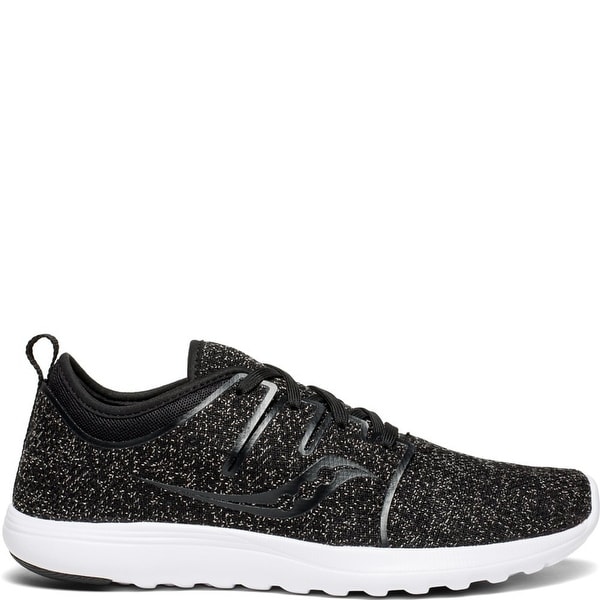 black saucony women's