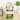 Ultimate Nursery Comfort - Glider and Ottoman Set with Reclining Cushion Chair, Rocker Chair with Padded Back and Armrests