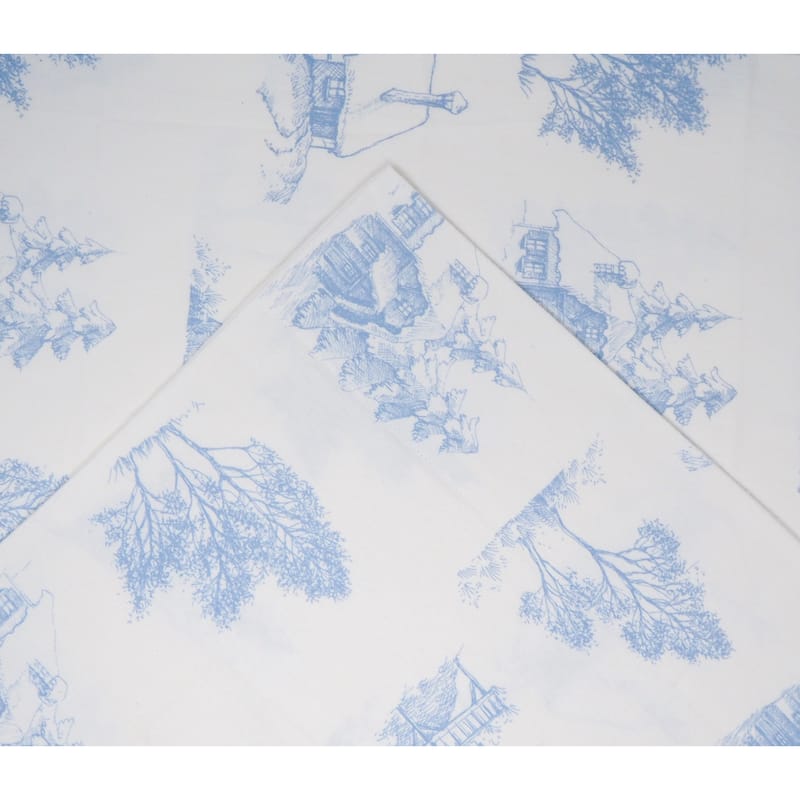 Pointehaven Soft Cotton 180 GSM Deep Pocket Oversized Brushed Flannel Sheet Set