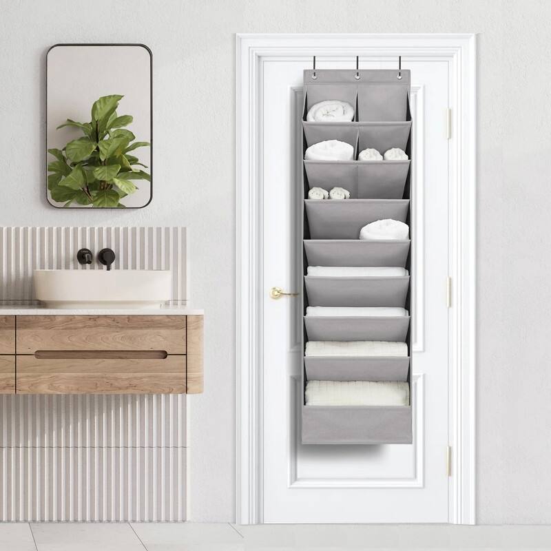 Over the Door Shoe Organizer with 10 Pockets