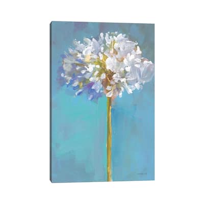 iCanvas "Modern Floral III" by Danhui Nai Canvas Print