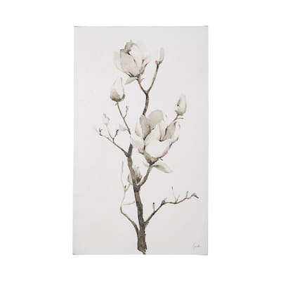Magnolia II (38 x 53) Canvas Art Print