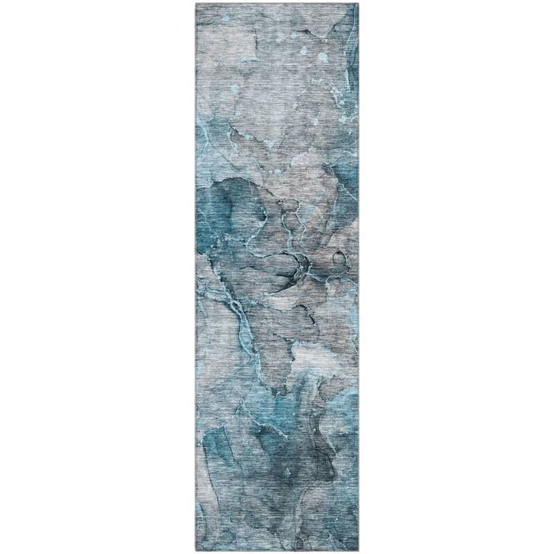 Premium Washable Super Soft Abstract Marble Mayfield Rug