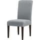 preview thumbnail 45 of 56, Subrtex 2 PCS Stretch Dining Chair Slipcover Textured Grain Cover