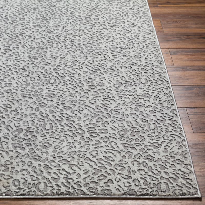 Brina Glam Animal Print Area Rug