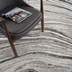 preview thumbnail 36 of 50, Hauteloom Liverpool Living Room, Bedroom Area Rug - Contemporary - Cream,Green - 7'10" x 10'