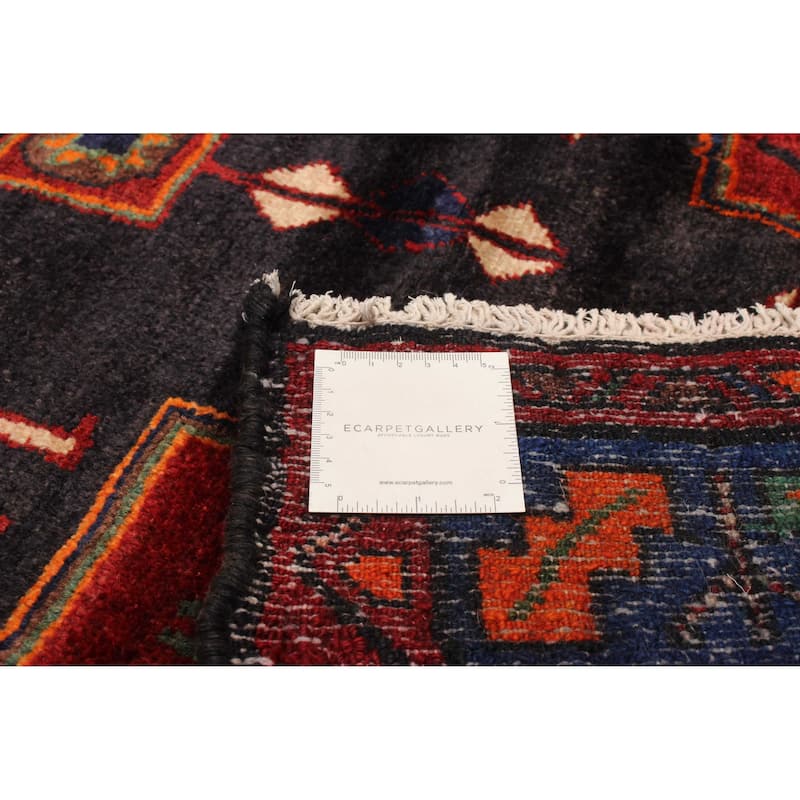 ECARPETGALLERY Hand-knotted Anadol Red Wool Rug - 3'7 x 9'0
