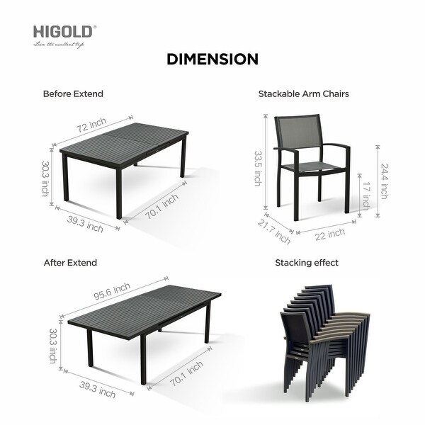 14 person outdoor dining table cheap
