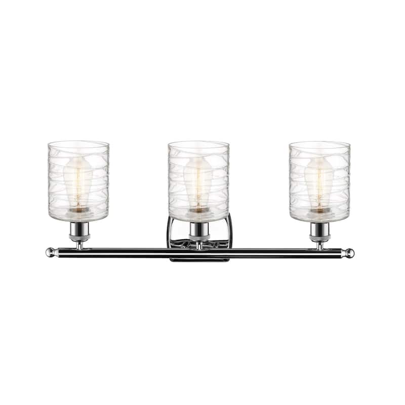 Innovations Lighting 516-3W-10-26 Cobbleskill Vanity Cobbleskill 3