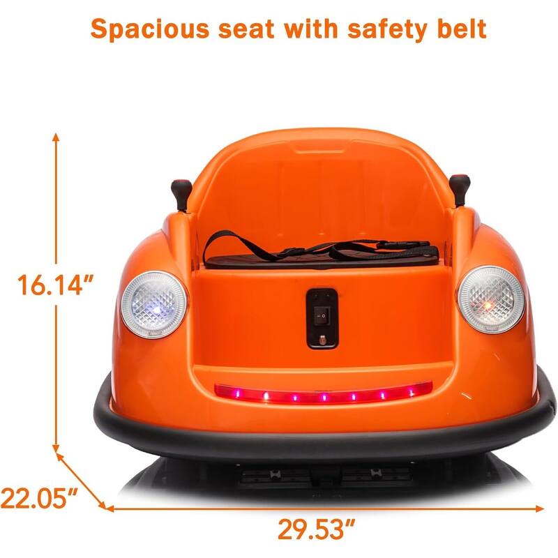 Electric Kids Ride On Bumper Car Gift