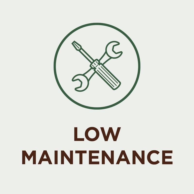 Trex Outdoor Furniture Monterey Bay Folding Adirondack Chair