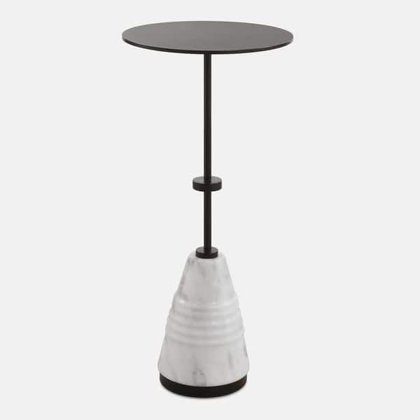 slide 2 of 6, Uttermost Kincaid Metal Drink Table