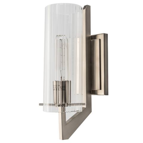 Faceted Vanity Sconce