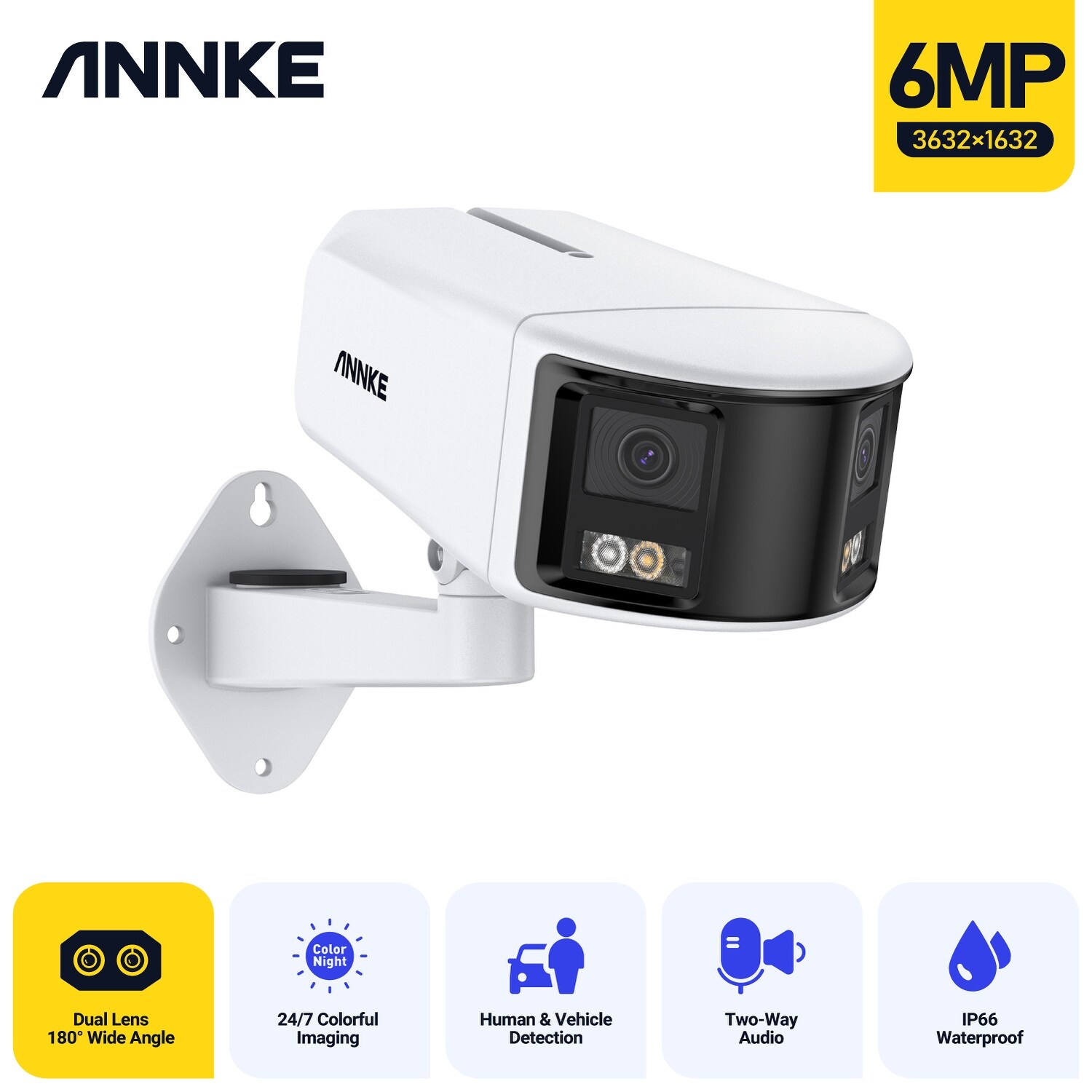 Annke sales 8mp camera