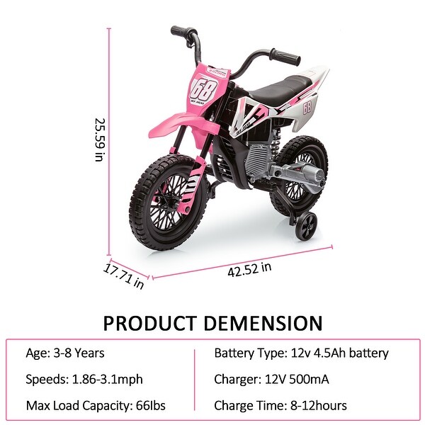 12v electric dirt bike sales
