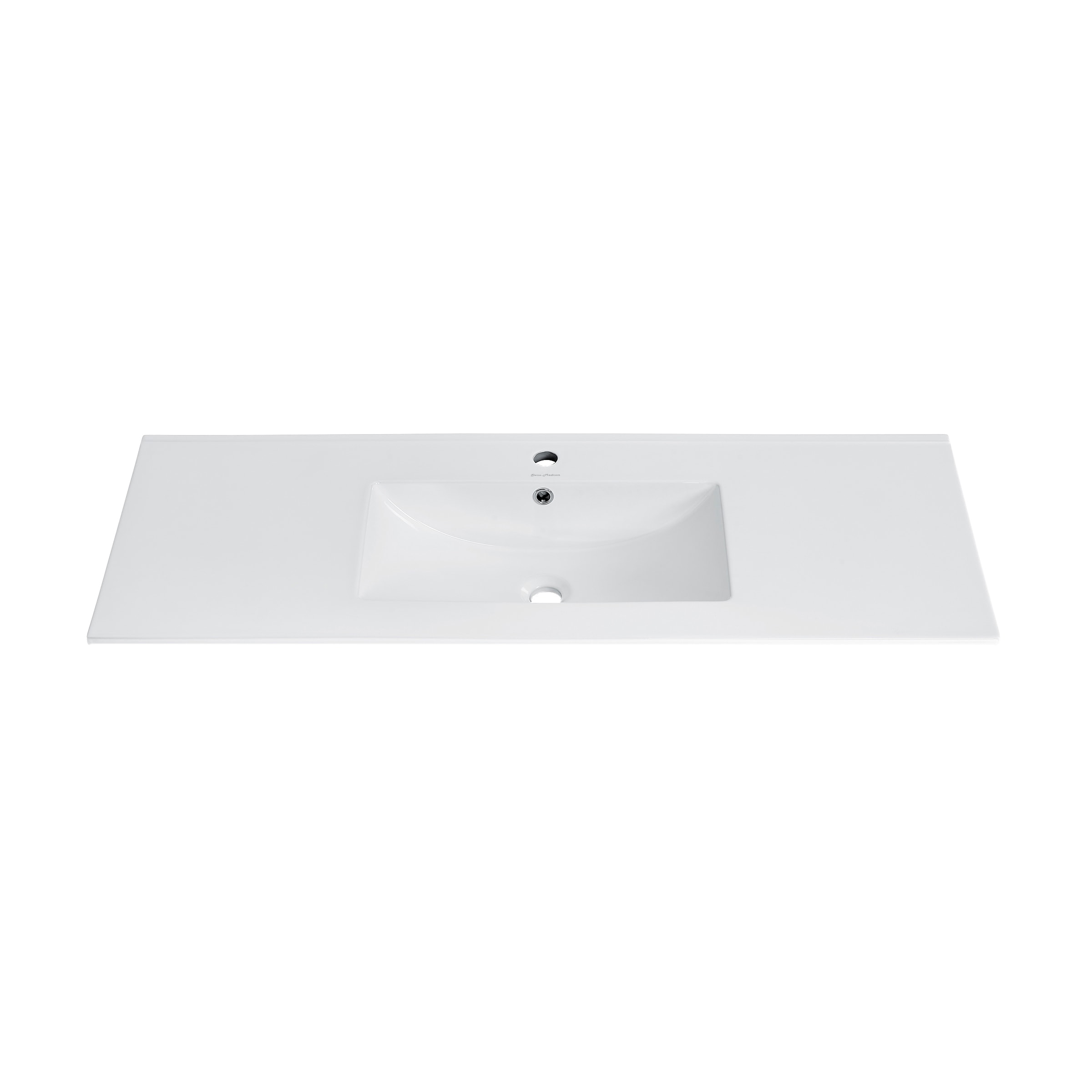 48 Ceramic Vanity Sink Top - 48"