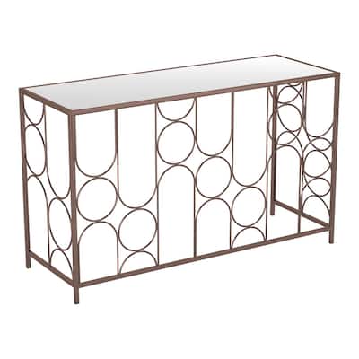 Convale Console Table Bronze