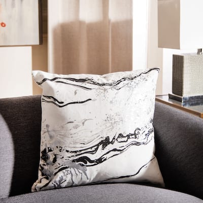 SAFAVIEH Pipin 18-inch Abstract Decorative Throw Pillow