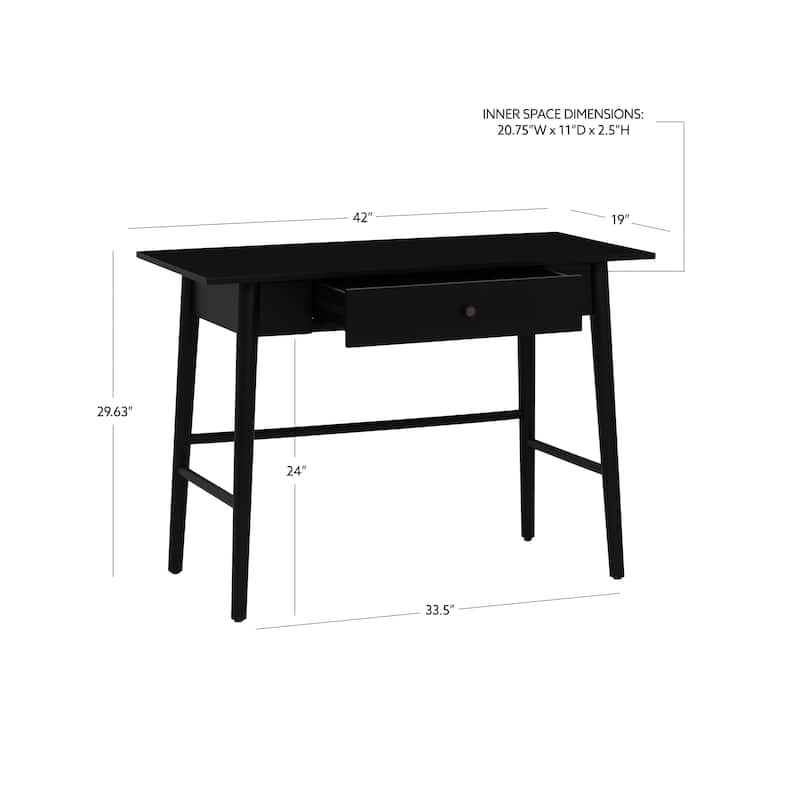 Meade Mid-Century Modern Desk