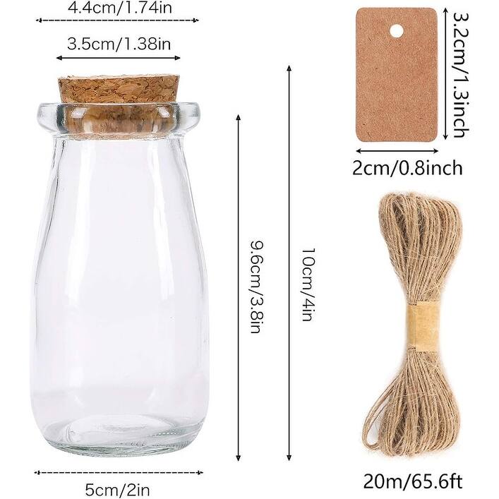 Glass Favor Jars Bed Bath & Beyond 39467075