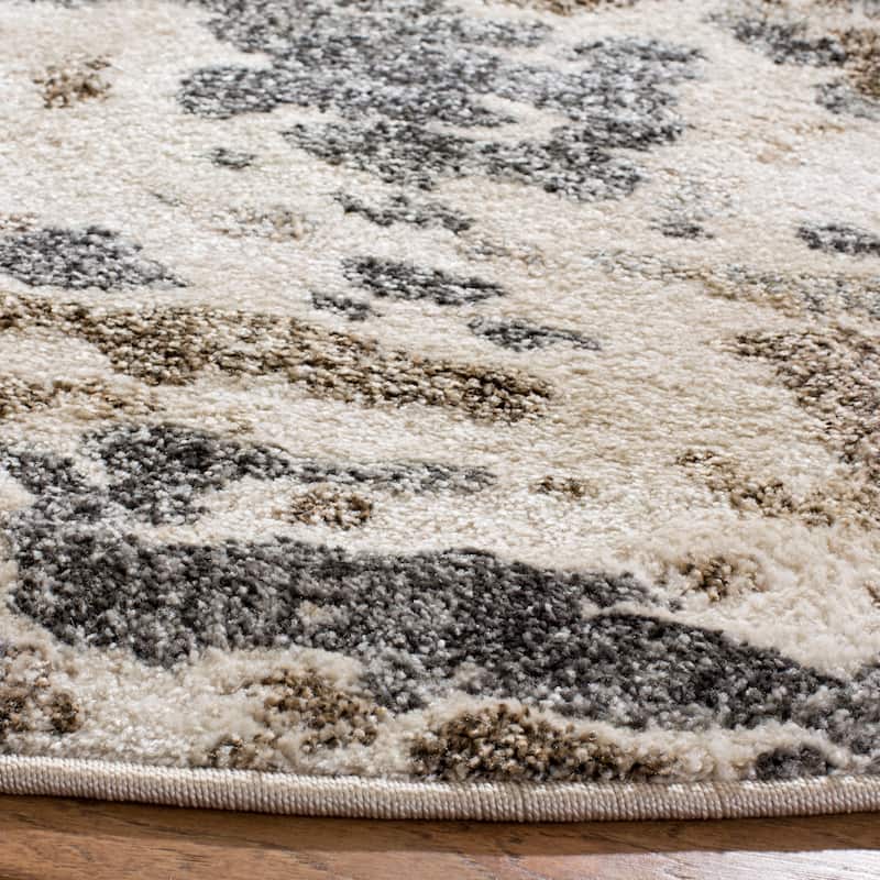 SAFAVIEH Spirit Pansy Modern Abstract Rug