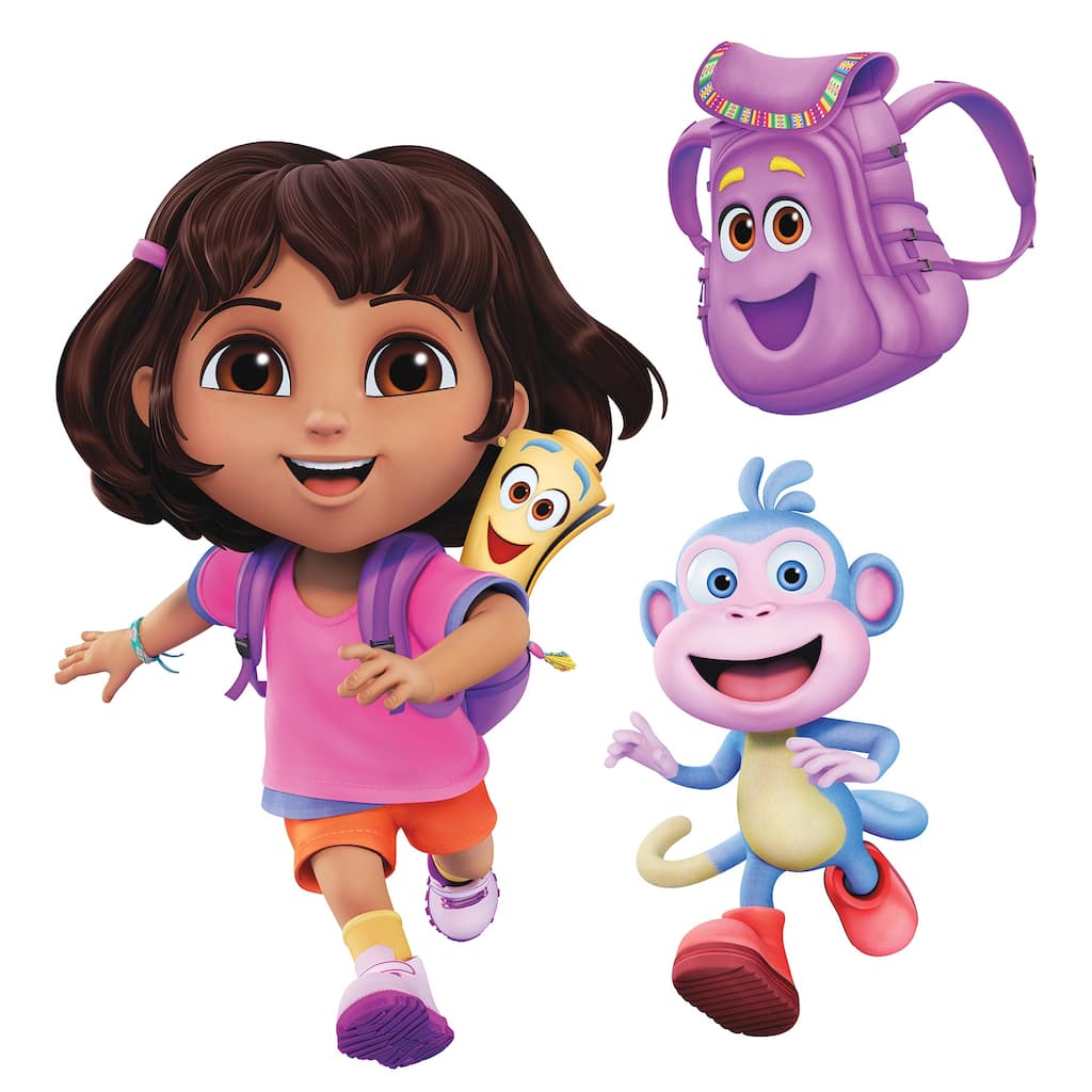 RoomMates Dora Peel and Stick Wall Decals