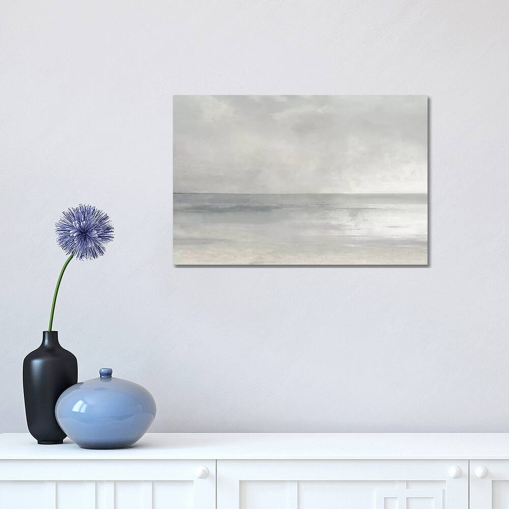 iCanvas "Pastel Seascape II" by Christy McKee Canvas Print