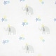 preview thumbnail 2 of 3, Lush Decor Baby Elephant Balloon Soft & Plush Changing Pad Cover - 32" x 16" x 5"