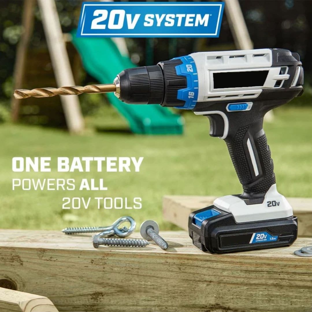 Cordless drill hotsell with light