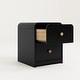 preview thumbnail 26 of 37, Storkcraft Next Santos 2-Drawer Nightstand
