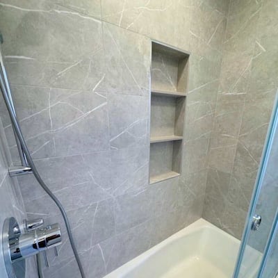 Opera 12x24 Matte Marble Look Porcelain Tile - Floor, Wall - Large Format