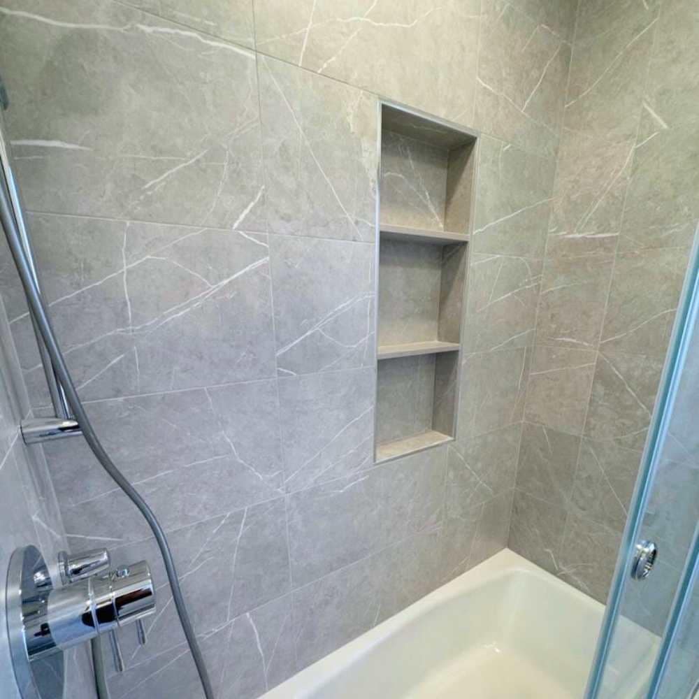 The Tile Life Opera Porcelain Marble Look Floor and Wall Tile