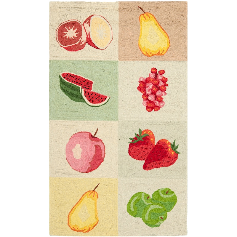 SAFAVIEH Handmade Chelsea Miljonka French Country Wool Rug
