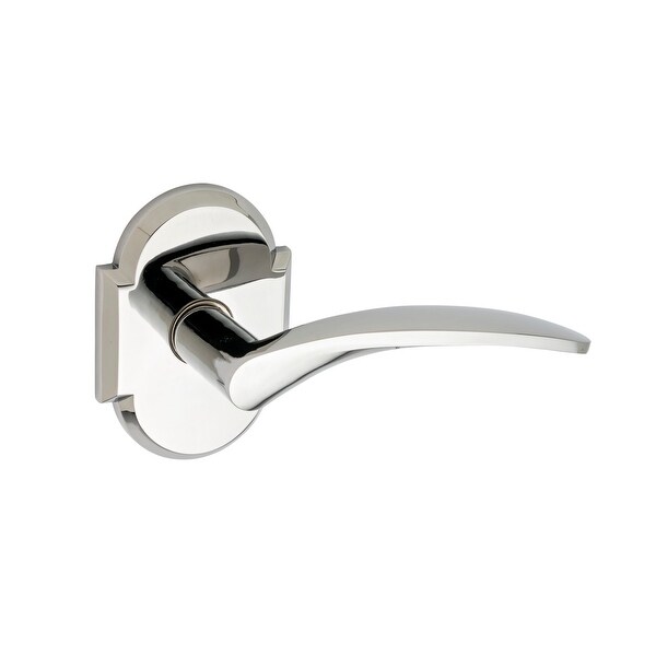 Montana Forge L3-R3-4290-RH Right Handed Single Dummy Door Knob Set with L3 Knob and R3 Rose from the Contemporary Collection