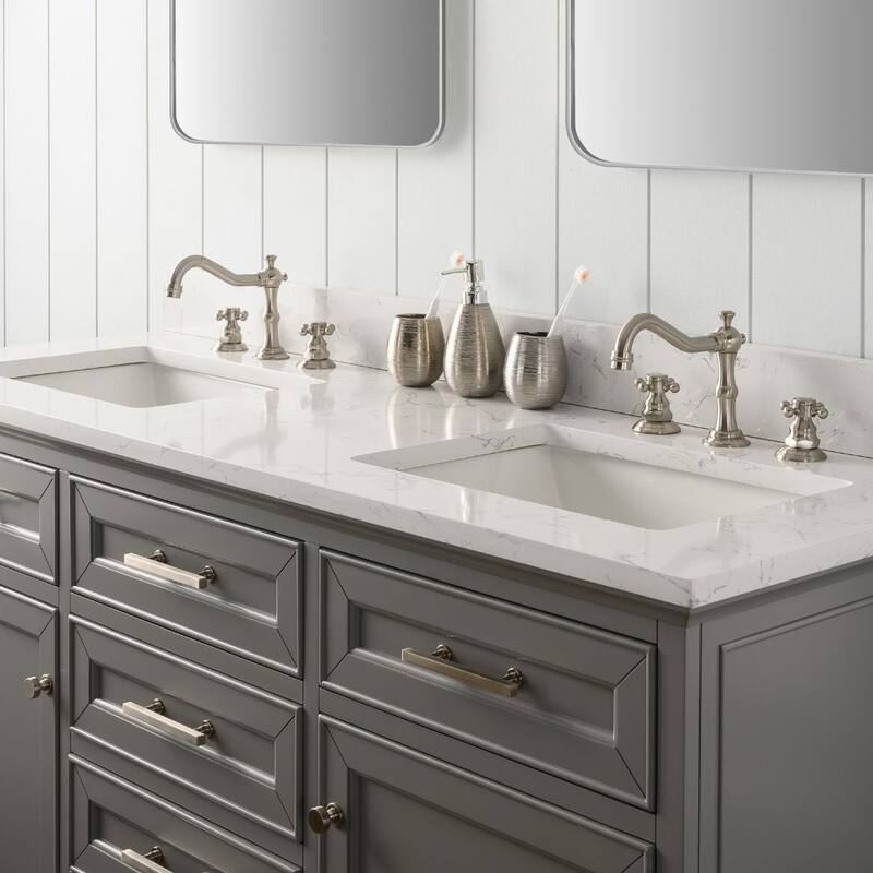 Sudio Design Thompson 60" Double Bathroom Vanity