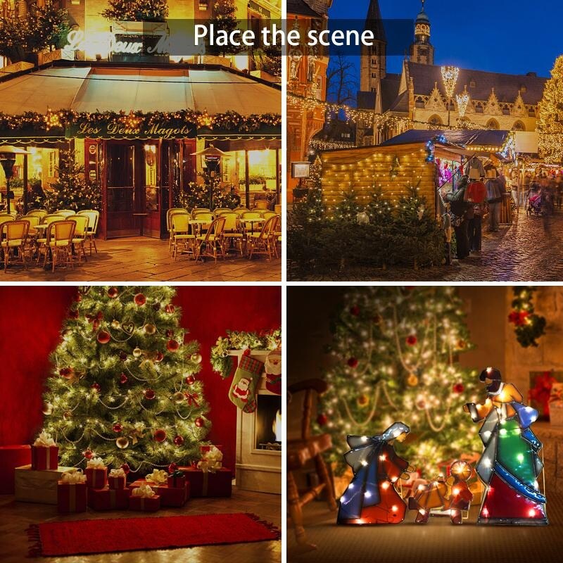 Shop Holy Family Lighted Indoor Outdoor Mosaic Nativity Christmas