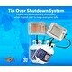 preview thumbnail 3 of 8, Flame King 13,000 BTU Portable Propane Tank Top Heater for Outdoor Use