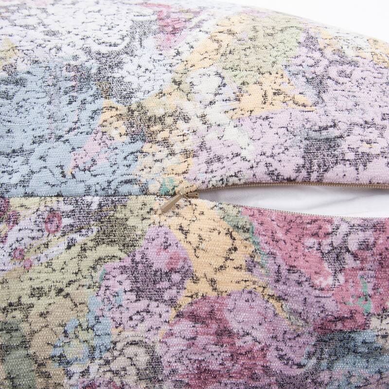 Allan Andrews 24" x 24" Stanton Blush Pillow - Down Fill