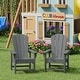 preview thumbnail 31 of 193, Laguna Kids Outdoor Poly Adirondack Chair (Set of 2) - N/A
