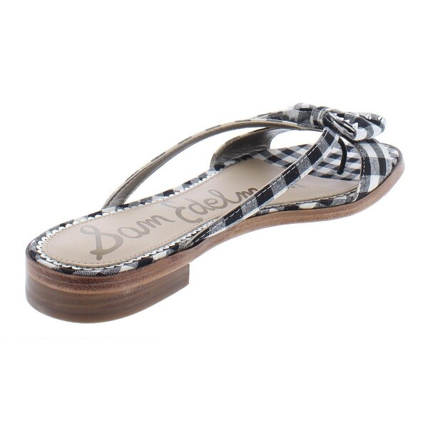 sam edelman gingham sandals