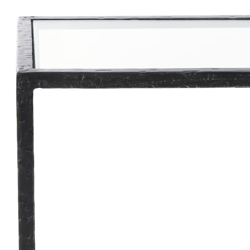 SAFAVIEH Couture Tauri Forged Metal Rectangle Console Table - 49"W x 13"D x 30"H