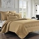 preview thumbnail 10 of 21, J. Queen New York Lyndon Coverlet Quilt Gold - King
