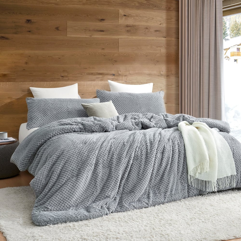 Justa Nother® - Coma Inducer® Oversized Comforter Set - Gray Pebble