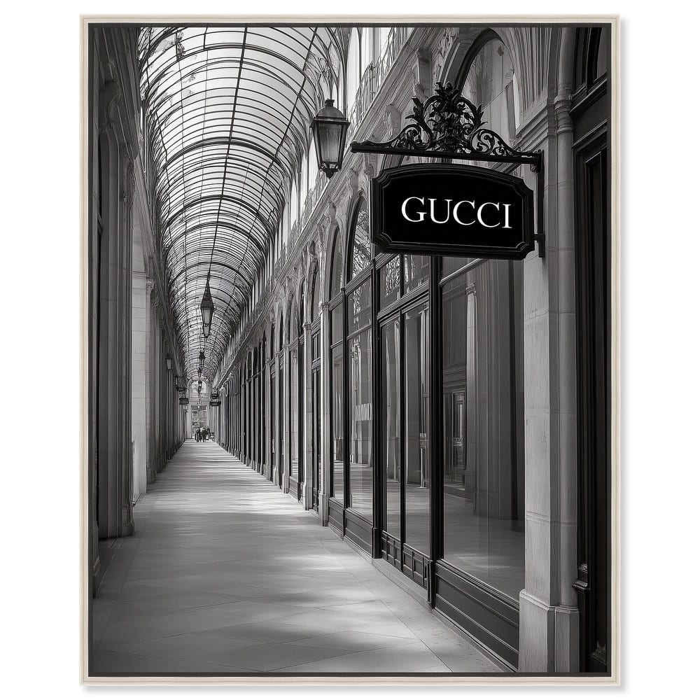 Italian Passage Canvas by Art Remedy