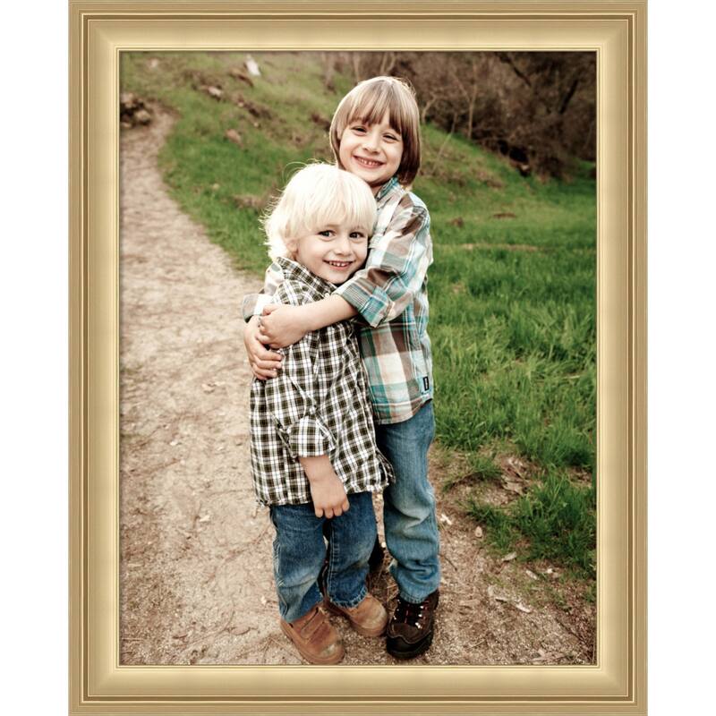 Florence Gold Framed Picture Frame, Photo Frame - 11x14 - Florence Gold