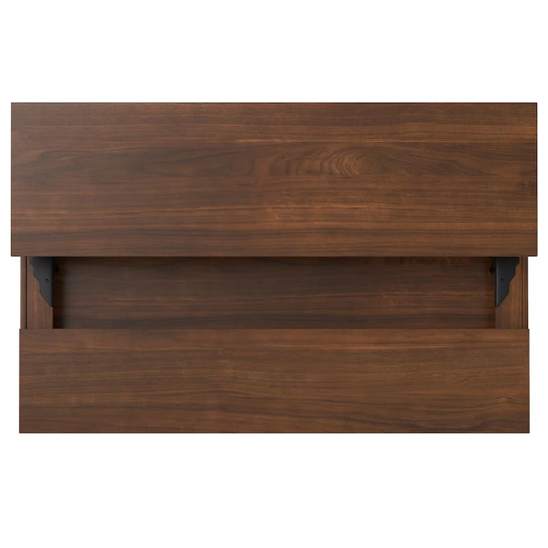 Moreno Rectangle Industrial Lift Top Coffee Table