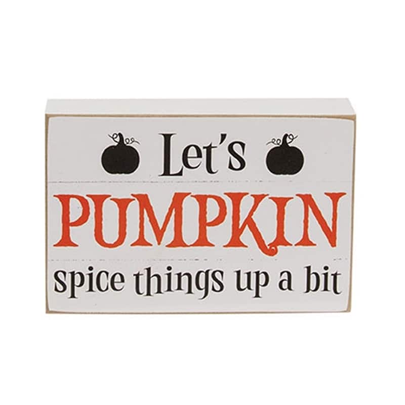 Dear Salem Witch Wooden Halloween Box Signs 3 Asstd.