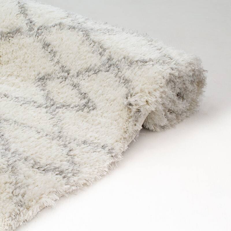 ECARPETGALLERY Touch Moroccan Shag Rug
